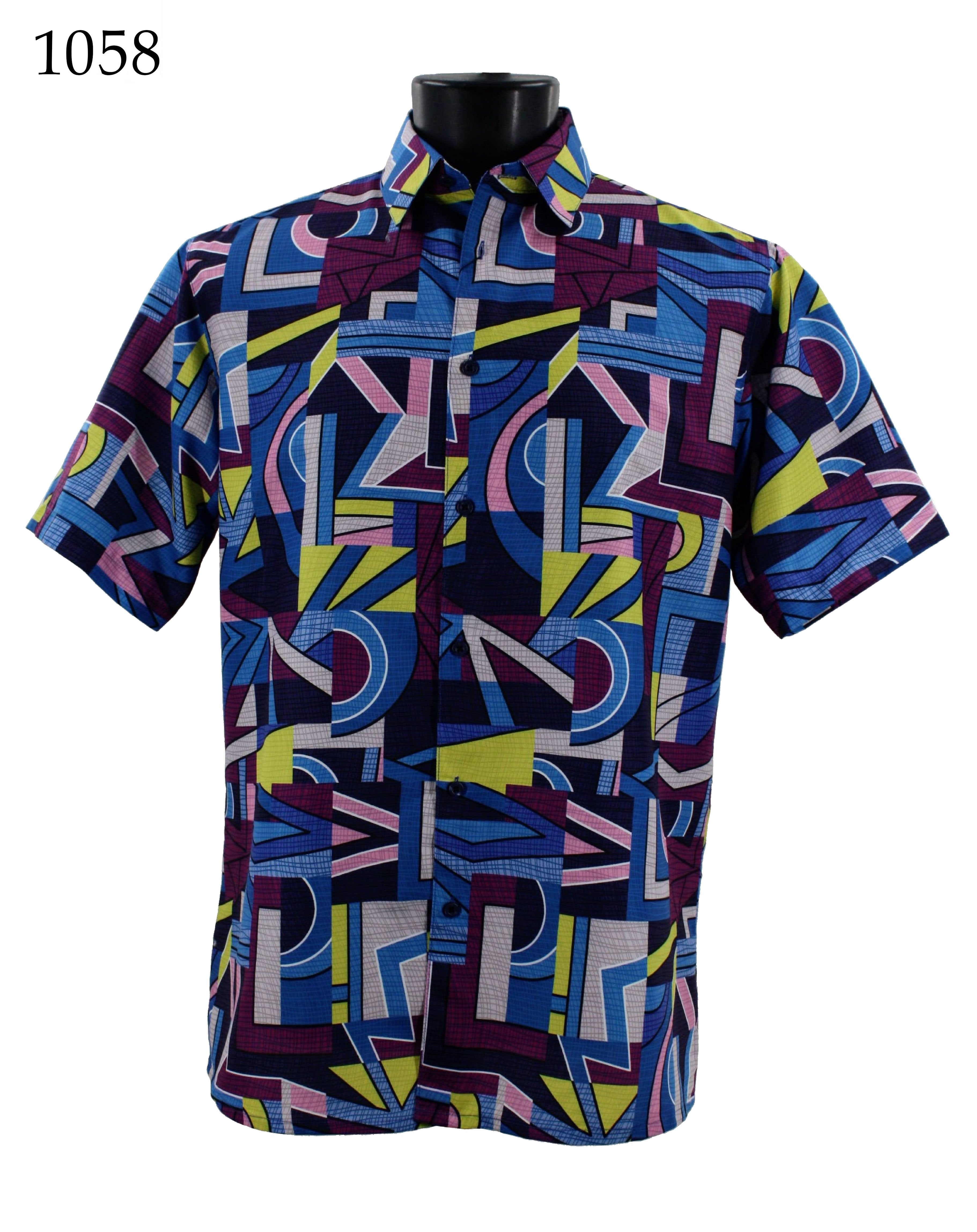 Bassiri Short Sleeve Shirt 1038 main image 1
