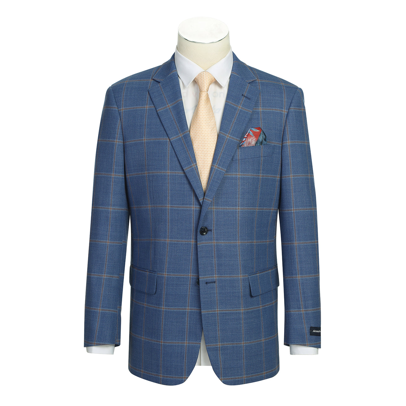 Alessandro Vitello by Renoir Classic Fit Wool Blazer 561-7