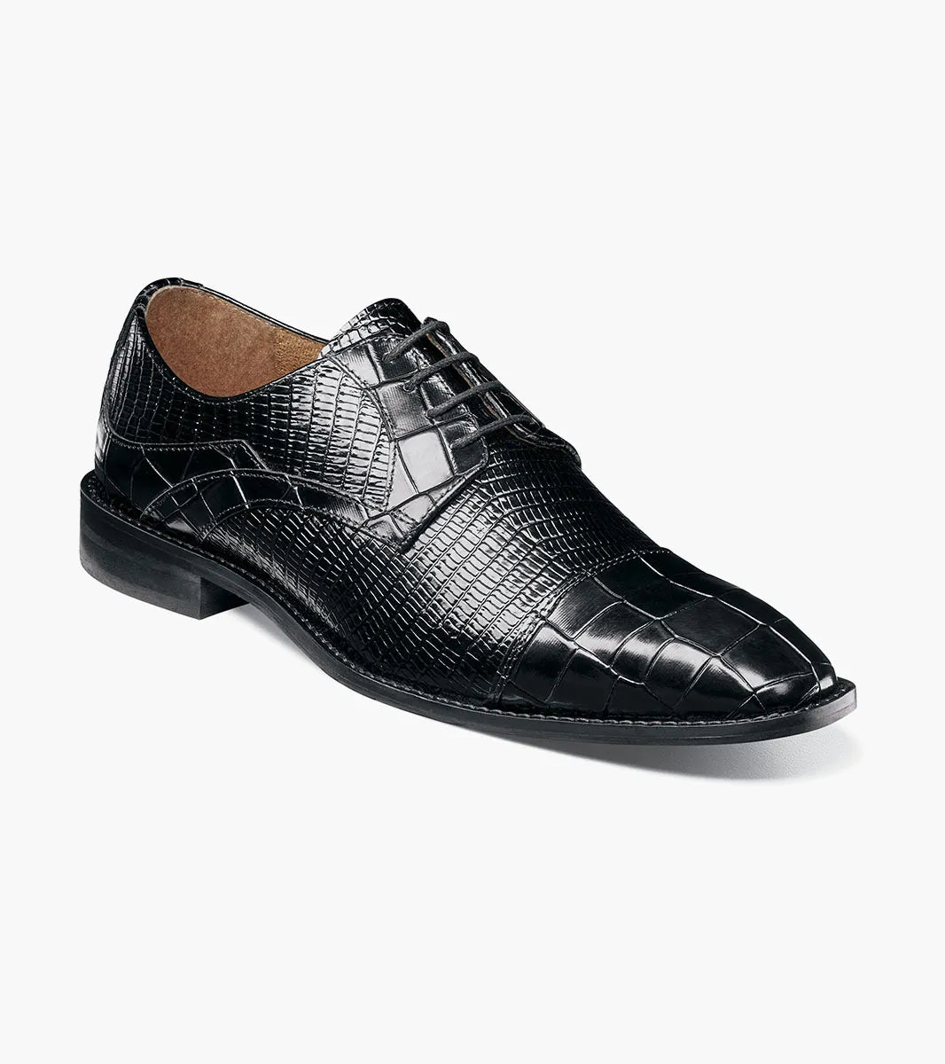 Stacy Adams - Tedesco Cap Toe Oxford - Black - 25630-001 