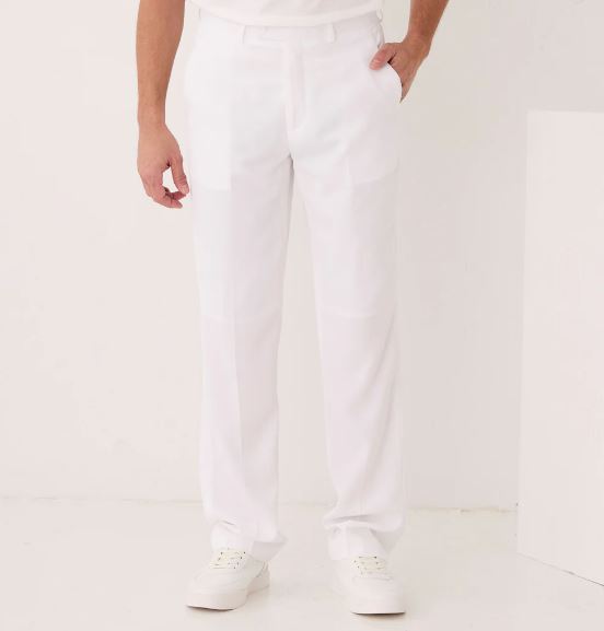 The Inserch 2pc Set features a white short-sleeve microfiber button-up shirt with a spread collar, laid flat on a light background. Brand: Inserch.