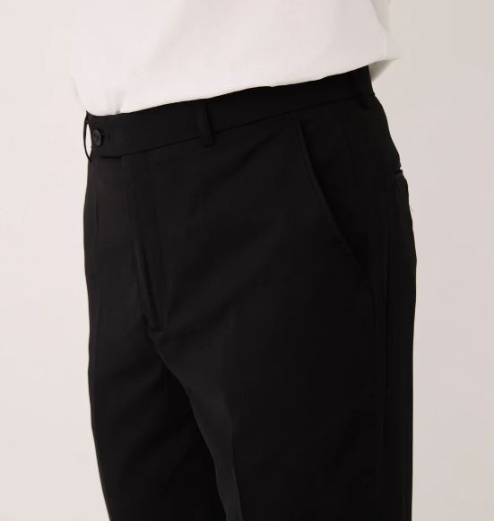 The Inserch 2pc Set features a white short-sleeve microfiber button-up shirt with a spread collar, laid flat on a light background. Brand: Inserch.