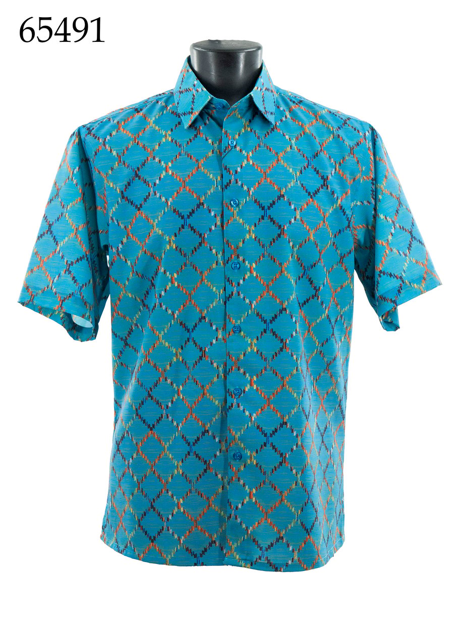 Bassiri Short Sleeve Shirt 1034 main image 0