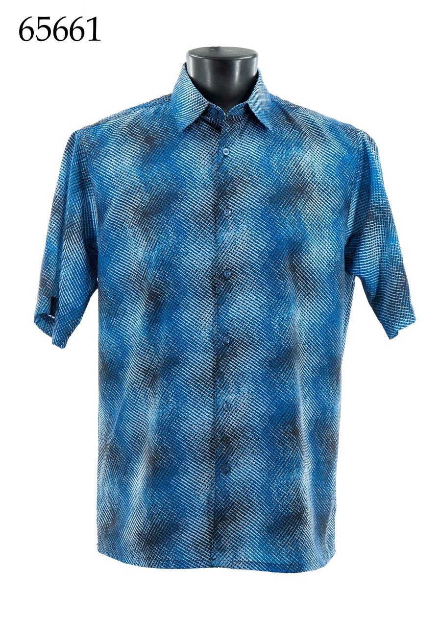 Bassiri Short Sleeve Shirt 61961 main image 1