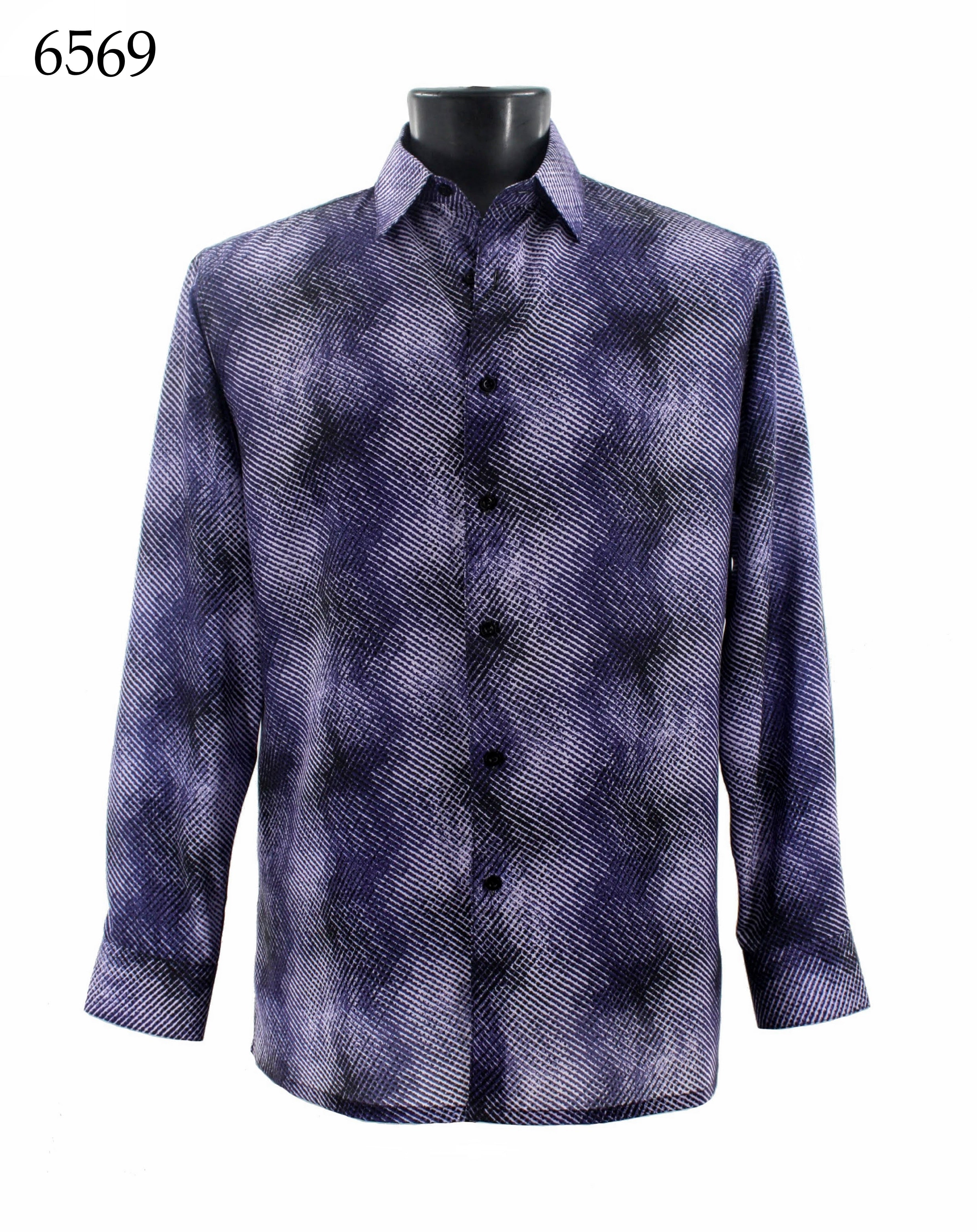 Bassiri Long Sleeve Collar Neck Grey Sweater 640