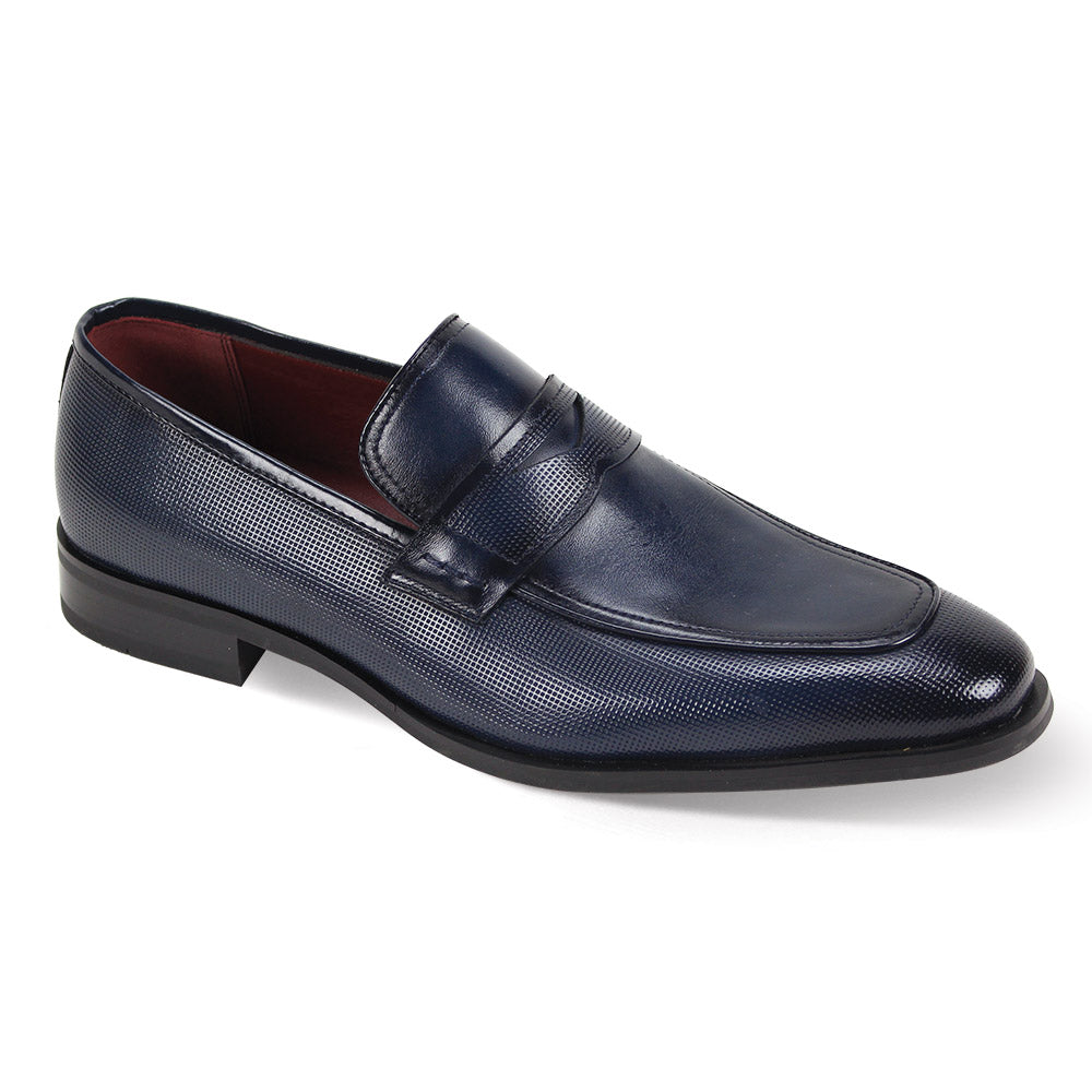 Giorgio 7043 Navy Leather Shoes Unique Design Menswear Giorgio 7043 Navy Leather Shoes Unique Design Menswear