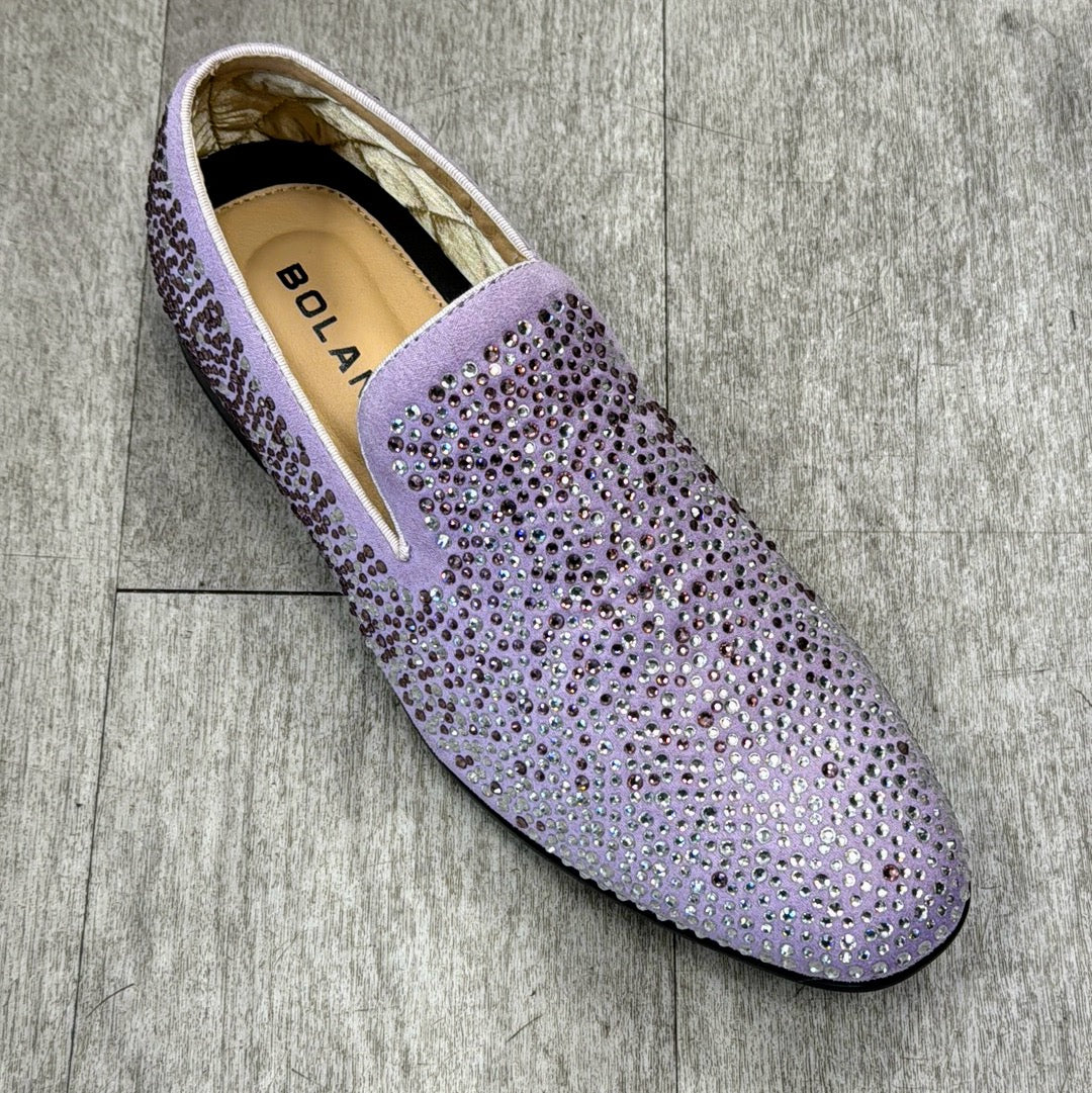 Dress Shoes Lavender Designer Shoes Fennix