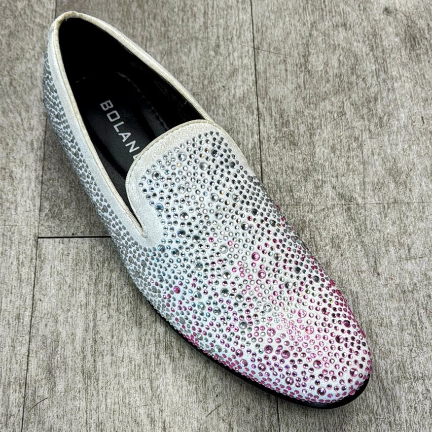 exclusive Formal Dress Shoe Lavender / White Frost 8