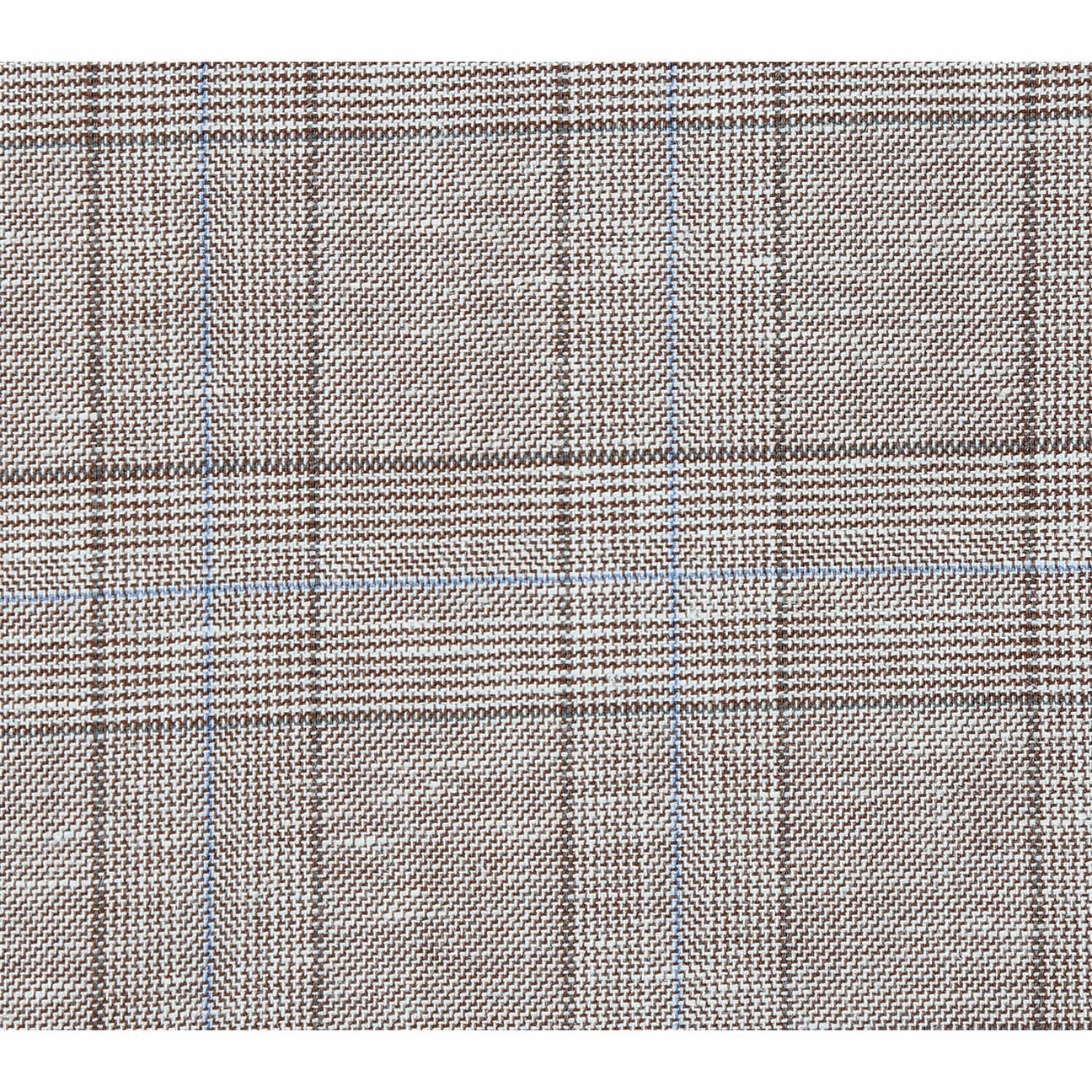 A mannequin showcases the Renoir Alessandro Vitello New Slim Fit Suit Gray 293-37, complemented by a white dress shirt and a maroon polka dot tie.