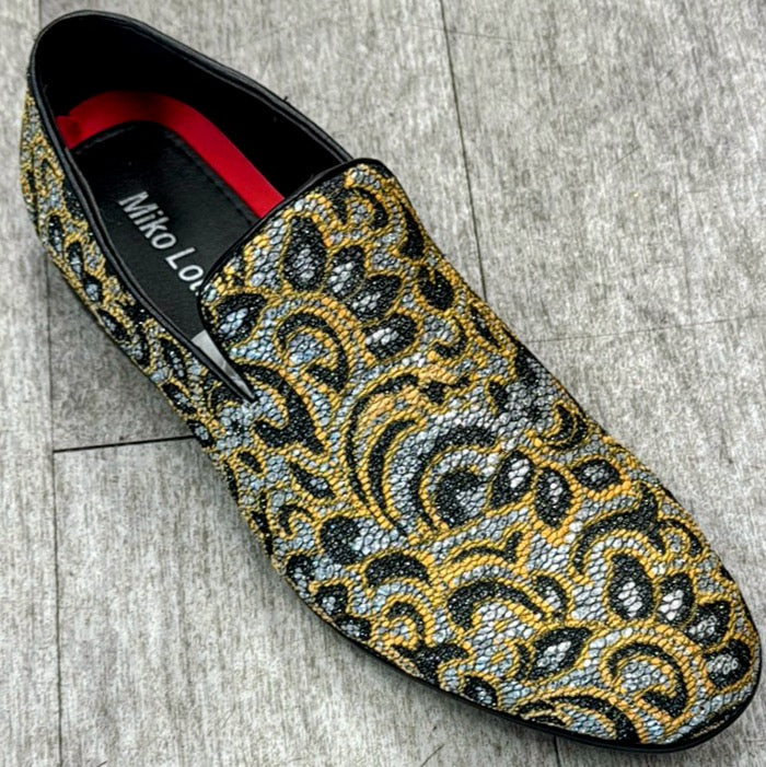 Unique Design Menswear Dress Shoe Black Unique Design Menswear Dress Shoe Black