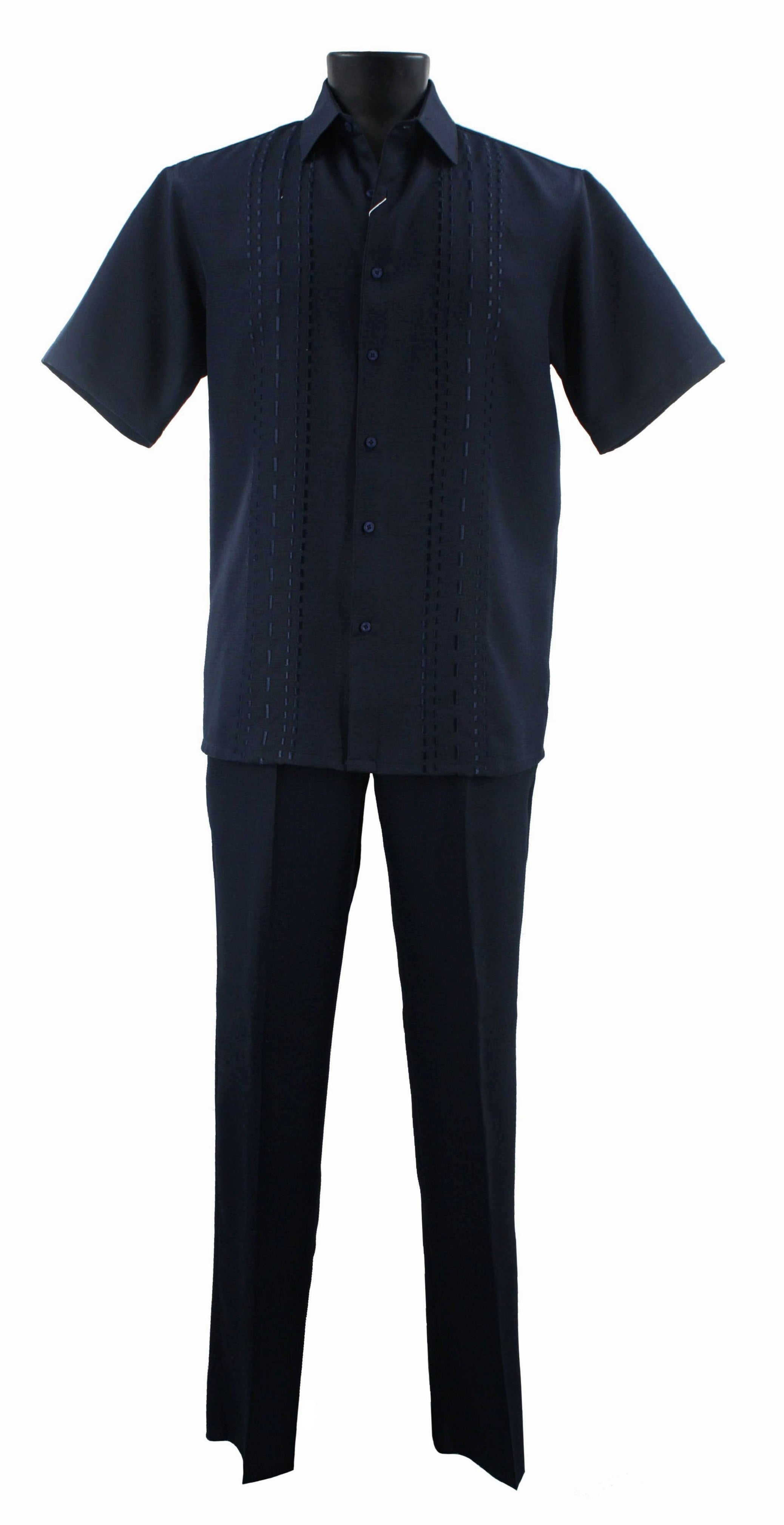 Bassiri Royal Blue 2pc Set A 139 main image 0