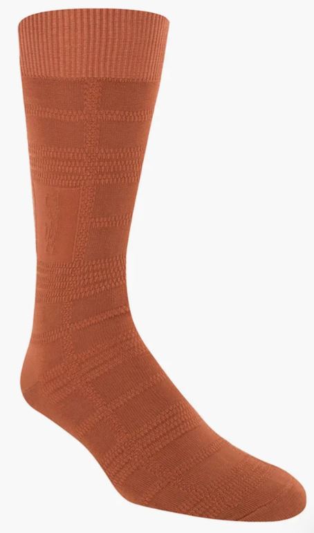 open lace back dress Dress Socks / Orange main image 0