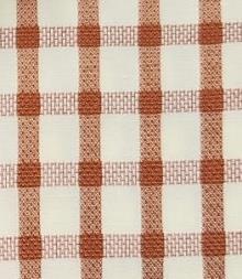 AVANTI UOMO's window pane shirt featuring a white collar and cuffs, complemented by a paisley tie and matching pocket square, all elegantly secured with a branded band.