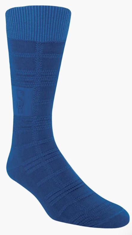Stacy Adams Tonal Plaid Royal Dress Sock Stacy Adams Tonal Plaid Royal Dress Sock