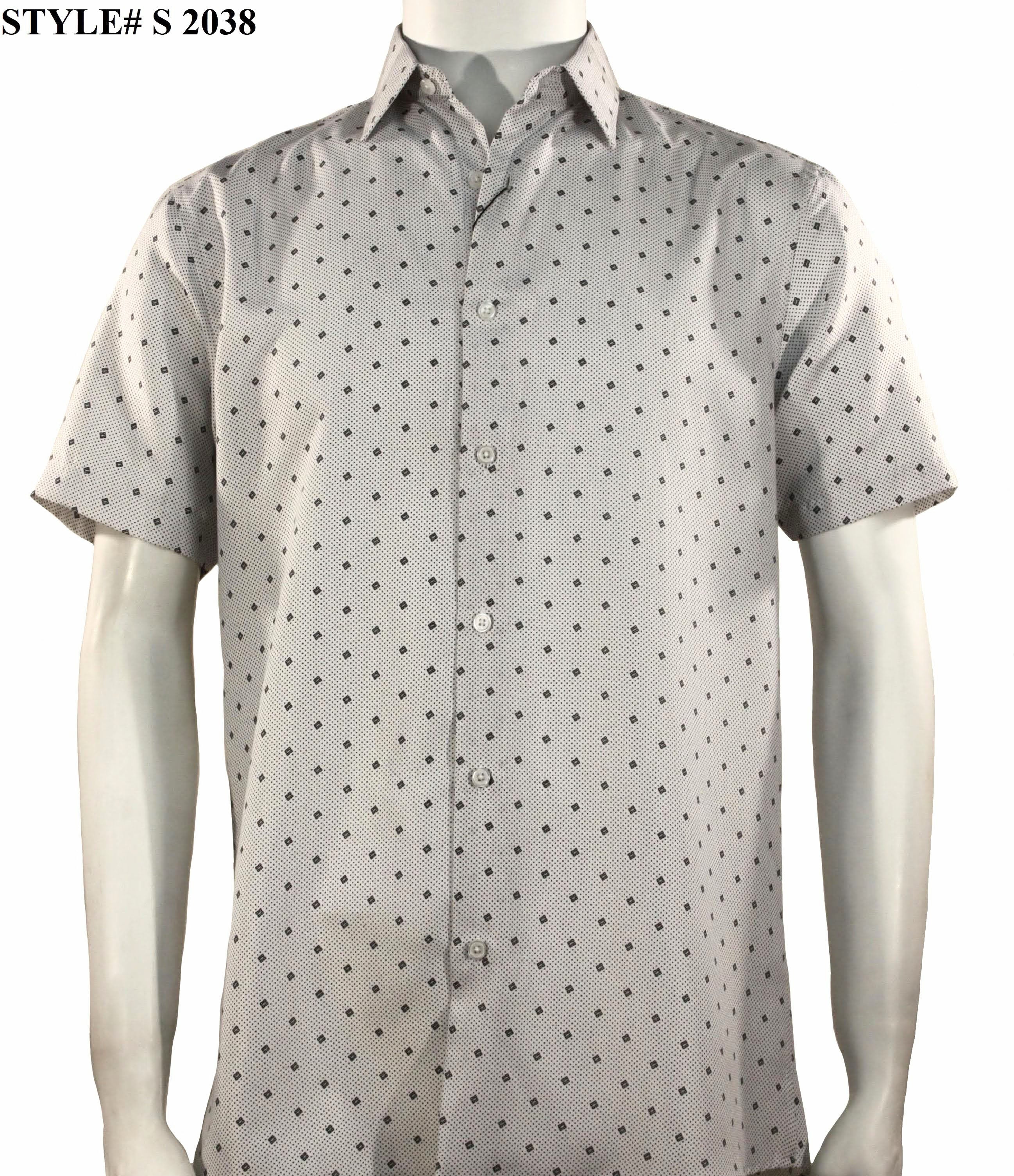 Sangi Short Sleeve Shirt S 3823