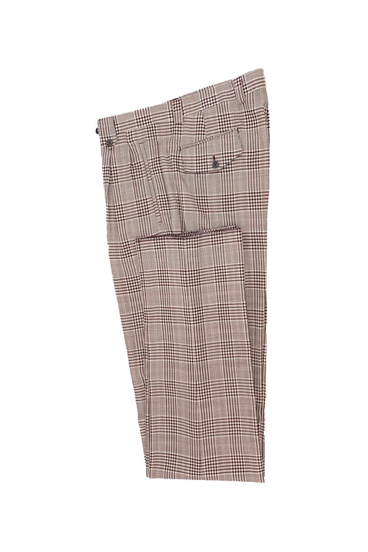 Light Gray Wide Leg Wool Dress Pant 2586/2576 by Tiglio Luxe E09063/26