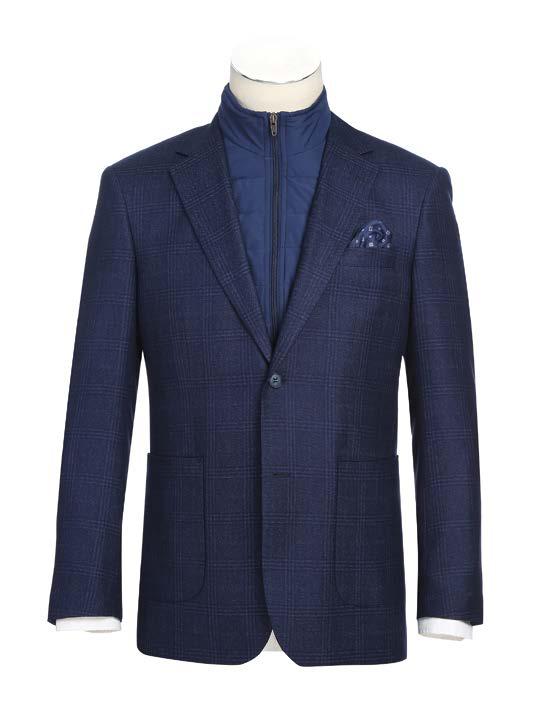 ALESSANDRO VITELLO by Renoir Classic Fit Sport Coat 565-9