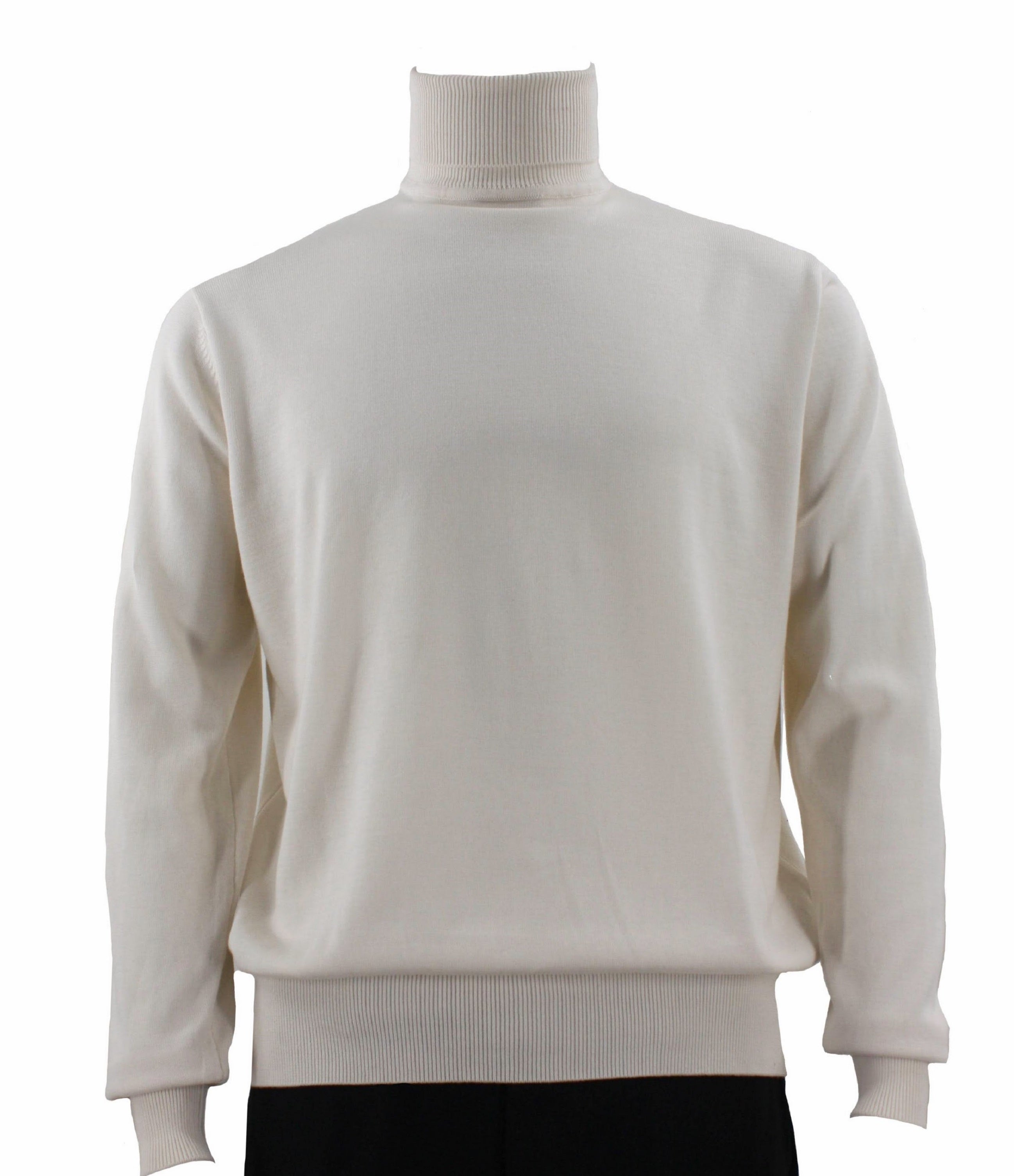 Bassiri L/S Mock-Neck Gold Sweater 630