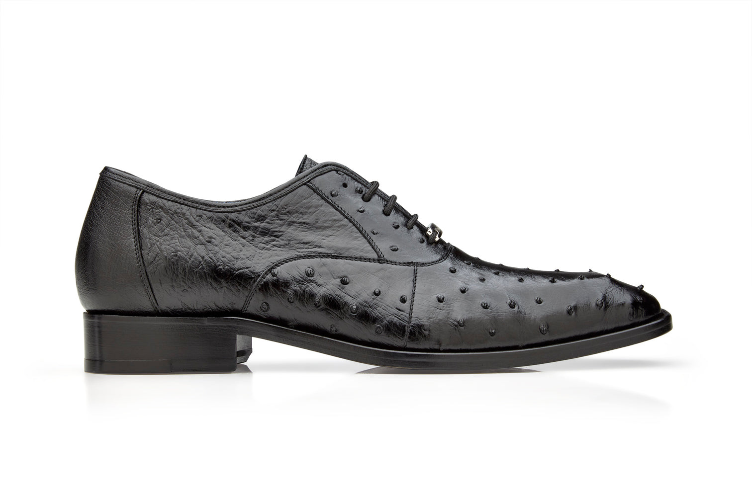 Belvedere - Orlando, Genuine Ostrich Quill Dress Shoe - Black - D01 (IN STORE) (SIZE 8.5, 11.5 and 15 ONLY) 9 Belvedere - Orlando, Genuine Ostrich Quill Dress Shoe - Black - D01 (IN STORE) (SIZE 8.5, 11.5 and 15 ONLY) 9