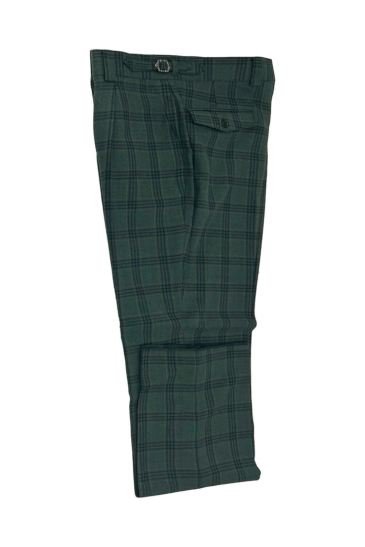 Tiglio Luxe Dress Pants Black Contemporary Suits for The Fashion-Forward Man