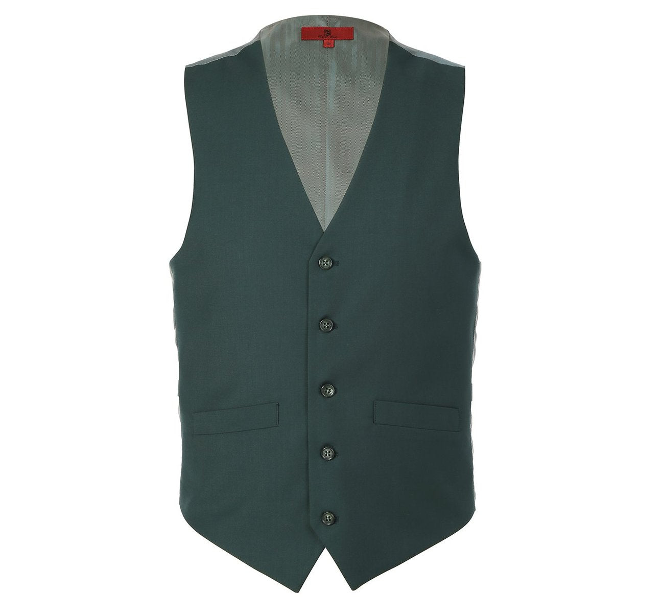 Alessandro Vitello by Renoir Green Business Suit Vest Regular Fit Dres Unique Design Menswear Alessandro Vitello by Renoir Green Business Suit Vest Regular Fit Dres Unique Design Menswear