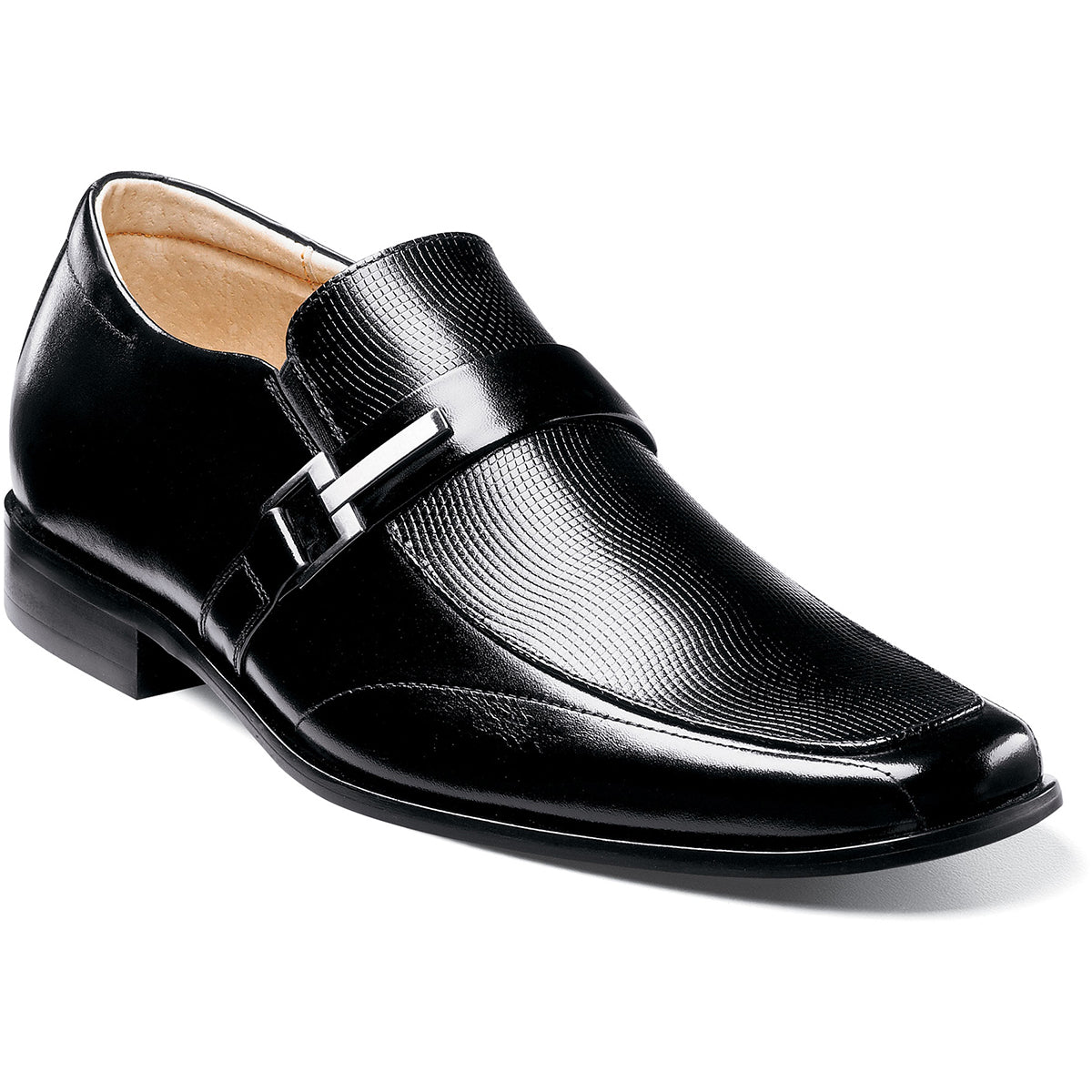 Stacy Adams Beau 11.5 Men's Black Stacy Adams Beau 11.5 Men's Black
