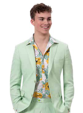 EJ Samuel M2792-MINT Mens Suits Mint / 52R | Designer Church Suits EJ Samuel M2792-MINT Mens Suits Mint / 52R | Designer Church Suits