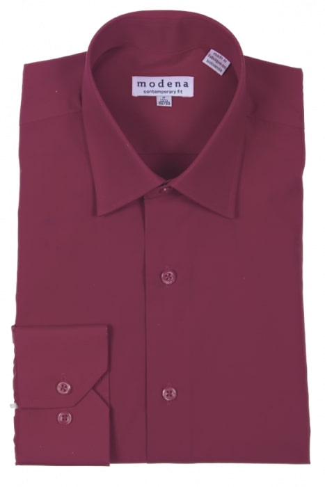 modena contemporary fit dress shirt MODENA: Contemporary Fit Dress Shirt 15 / 2/3