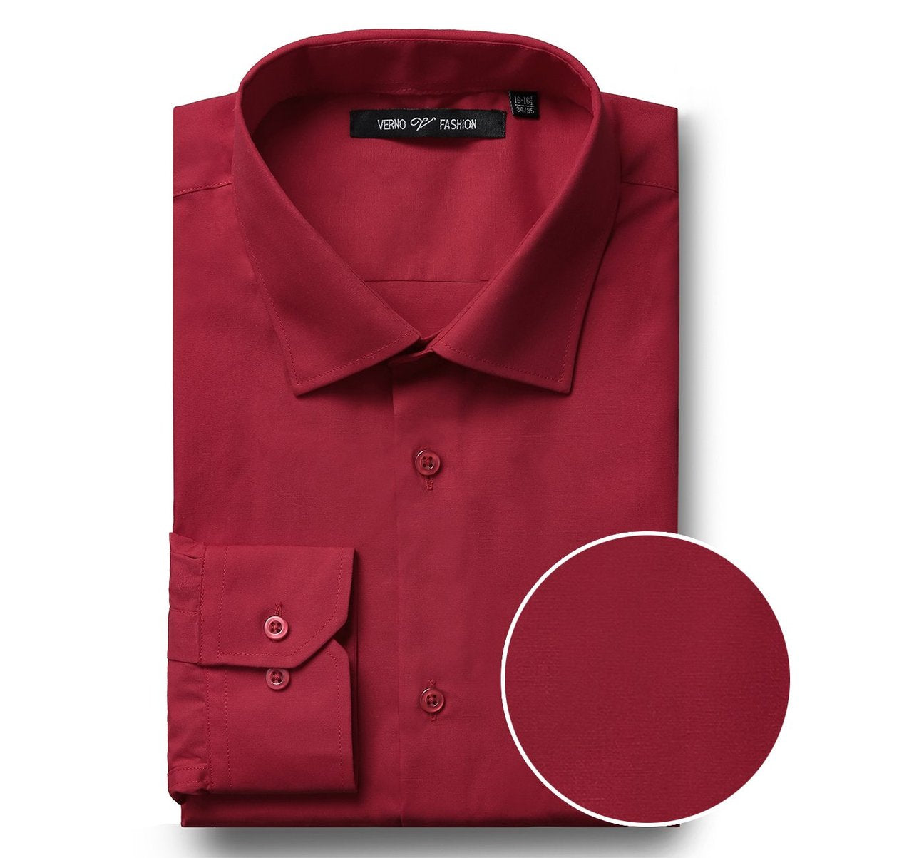 red slim fit dress shirt Hfyihgf Men's Muscle Dress Shirts Slim Fit Stretch Formal Shirt Business Short Sleeve Casual Button Down Shirt(Red,XL), Multicolor