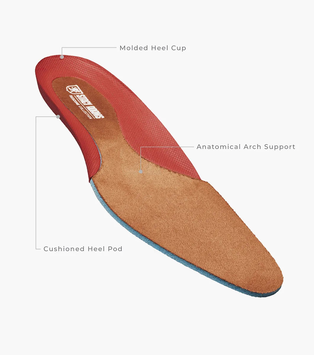 Photo of the Stacy Adams Gabardo Bike Toe Oxford in blue, featuring a molded heel cup, anatomical arch support, and cushioned heel pod by STACY ADAMS.