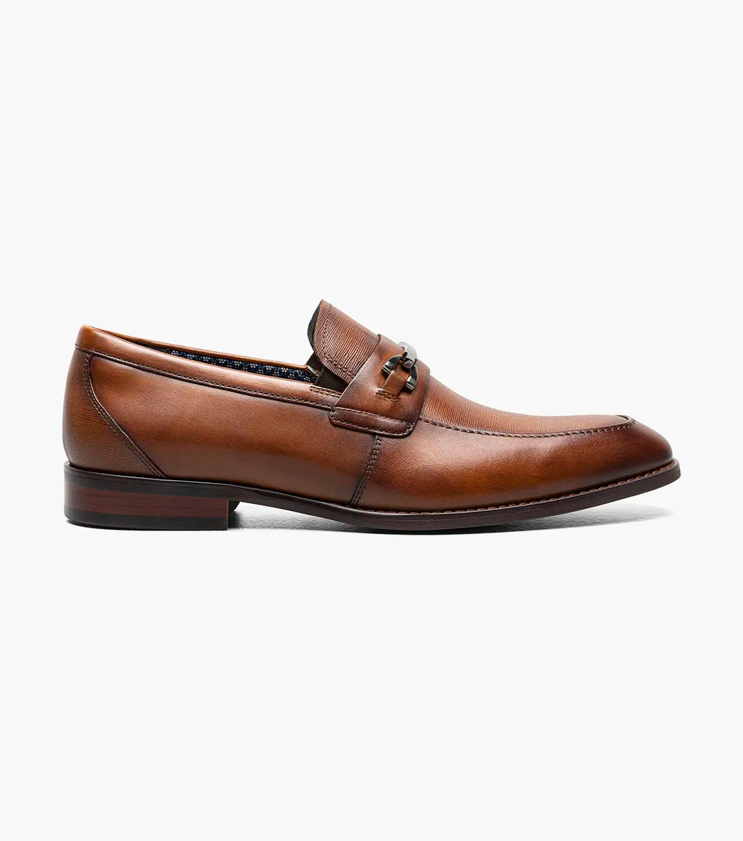 Enhance your Stacy Adams - Kaylor Moc Toe Bit Slip On (Cognac) with orthotic insoles featuring RedZone cushioned footbed, molded heel cup, anatomical arch support, and cushioned heel pod for superior comfort.