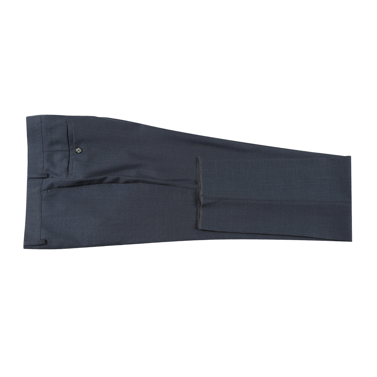 The English Laundry ENGLISH LAUNDRY Dark Green Check Suit 22-52-341EL features a men's suit jacket in dark green check with notch lapels and a two-button closure, styled over a white dress shirt and black striped tie on a mannequin.