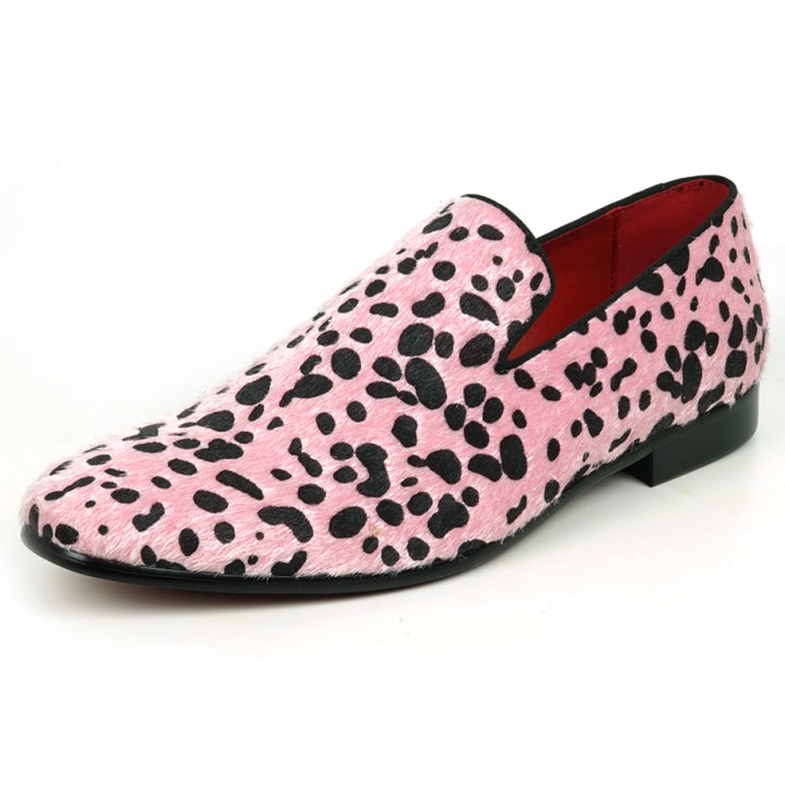 FI-7413 Black Flower Slip on Fiesso by Aurelio Garcia