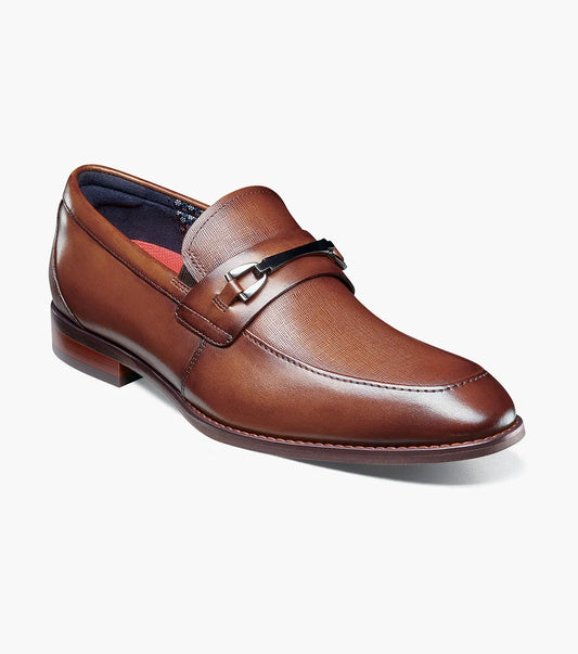 Enhance your Stacy Adams - Kaylor Moc Toe Bit Slip On (Cognac) with orthotic insoles featuring RedZone cushioned footbed, molded heel cup, anatomical arch support, and cushioned heel pod for superior comfort.