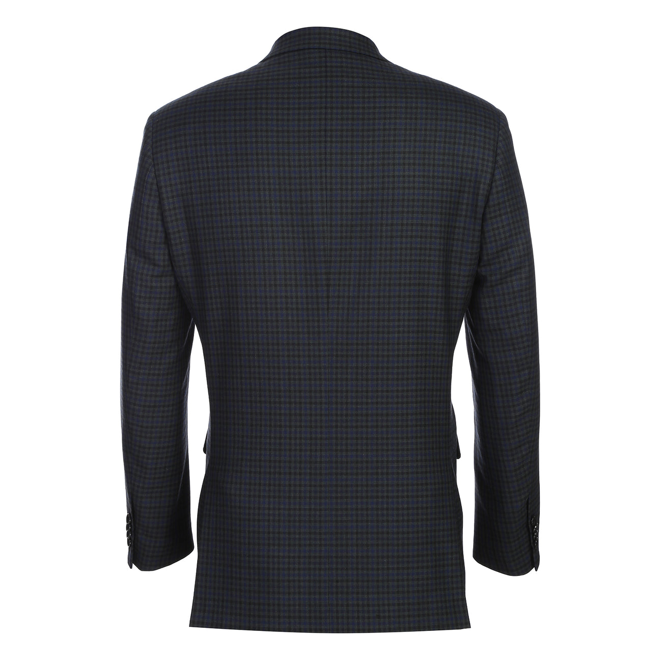The Alessandro Vitello by Renoir New Slim Fit Wool Green Blazer 567-4 from Renoir features a modern silhouette, notch lapel, and two-button closure, styled here with a matching tie and white shirt.