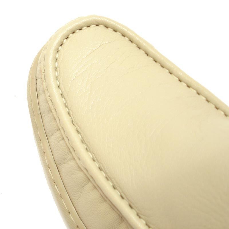 The Pinoso's P-5202 Paco Beige Slip-on Loafer, made in Spain, features Nappa leather, visible stitching, rounded toes, and handcrafted comfort.
