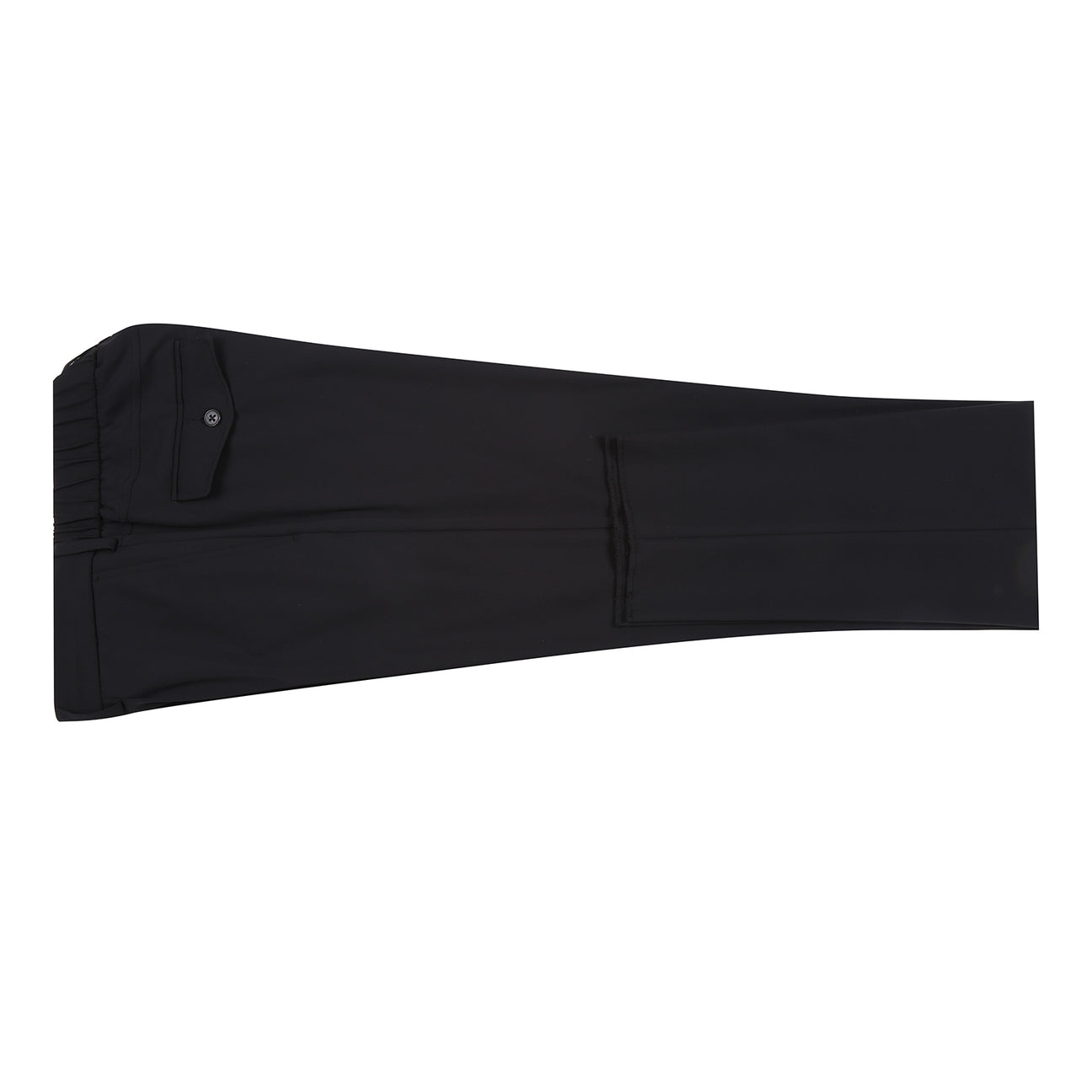 The Pellagio Men's Half Canvas Suit Black PS25-16, a slim fit single-breasted jacket with notch lapels, is shown over a white shirt and maroon patterned tie on a mannequin against a white background.