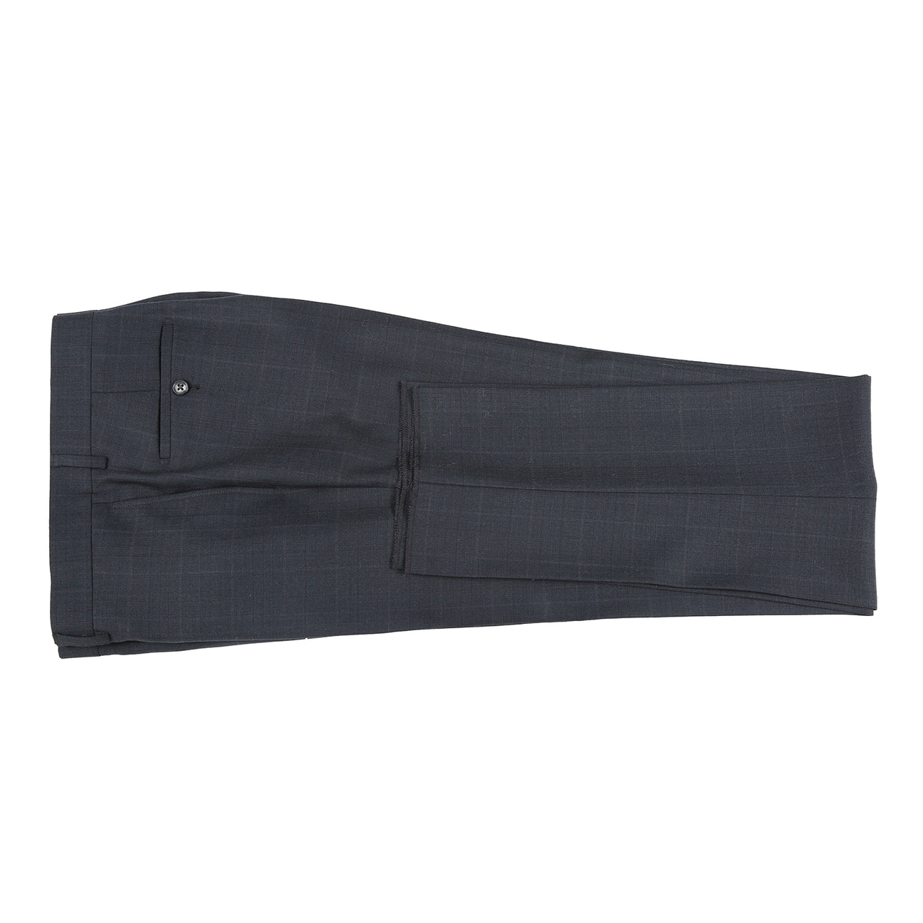 The ENGLISH LAUNDRY 2pc Wool Suit Olive EL22-58-341 by English Laundry features a slim fit jacket in olive wool with two buttons, subtle patterning, and a distinctive inner lining with colorful floral designs.
