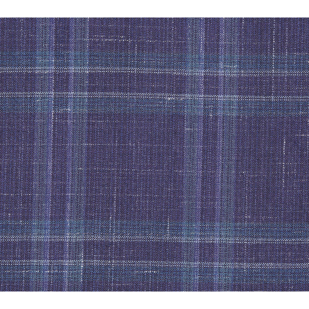 The Alessandro Vitello by Renoir New Slim Fit Wool Blazer Purple Blue 565-6 is displayed on a mannequin, highlighting its slim fit and single-breasted design. It includes a white shirt, red tie, pocket square, notch lapel, and two-button closure.