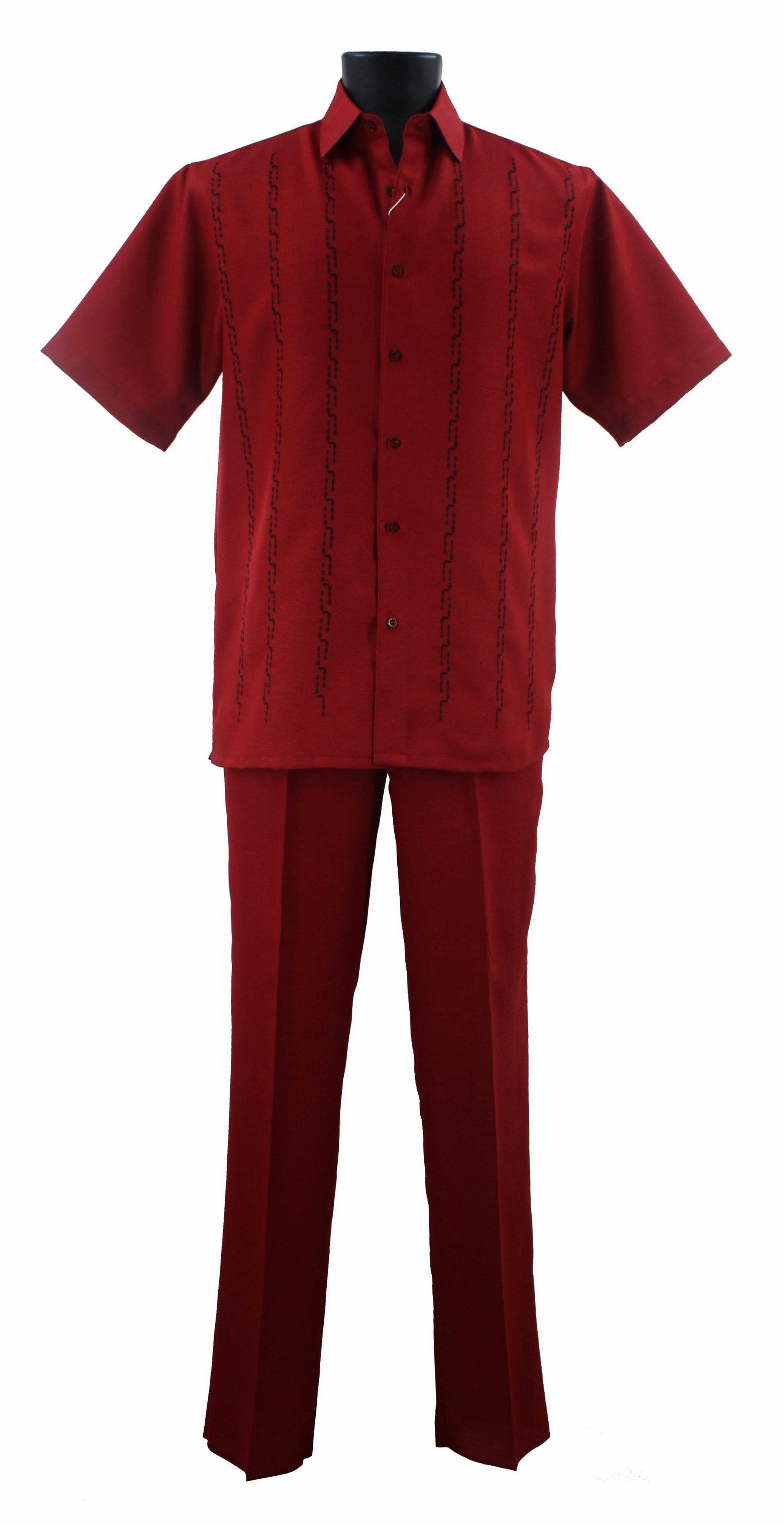Bassiri L/S V-Neck Brown Sweater 627 main image 1
