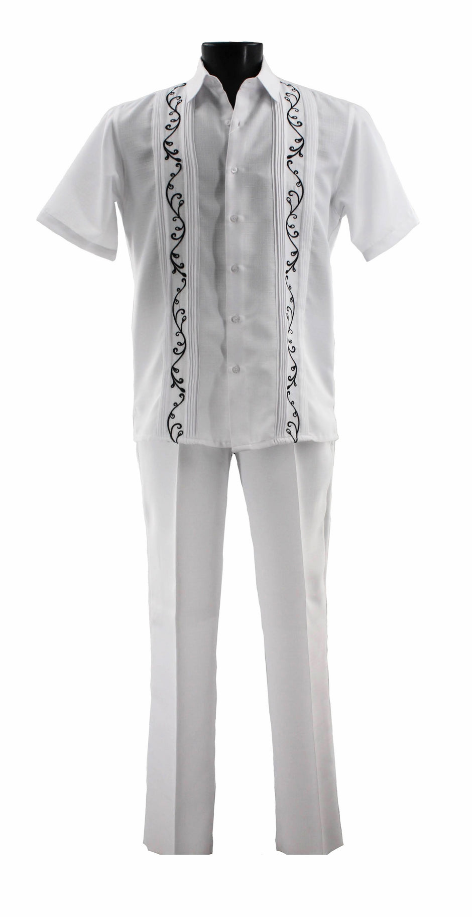 Bassiri White 2pc Set A 141 main image 0