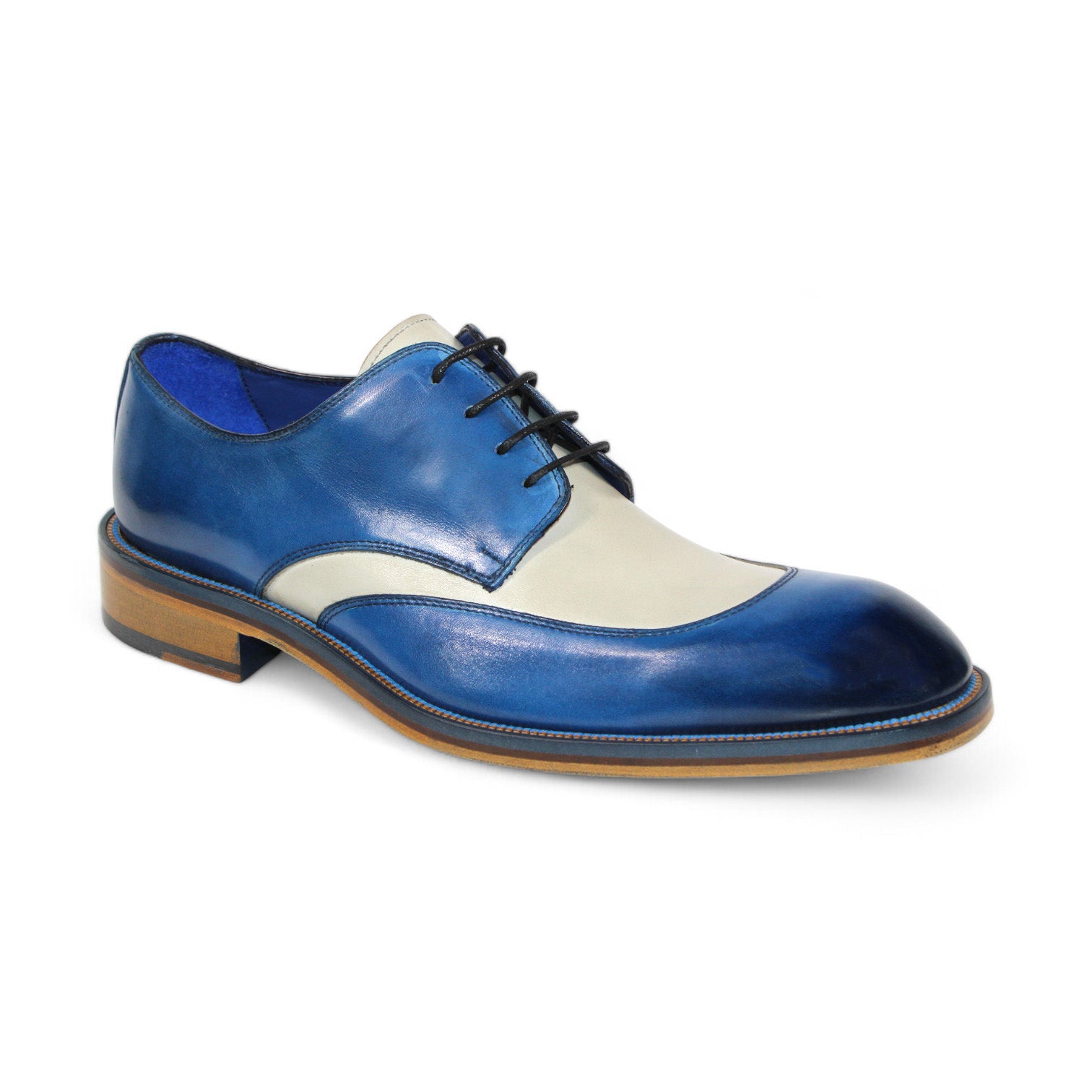 Emilio Franco Couture Santo Blue Combo