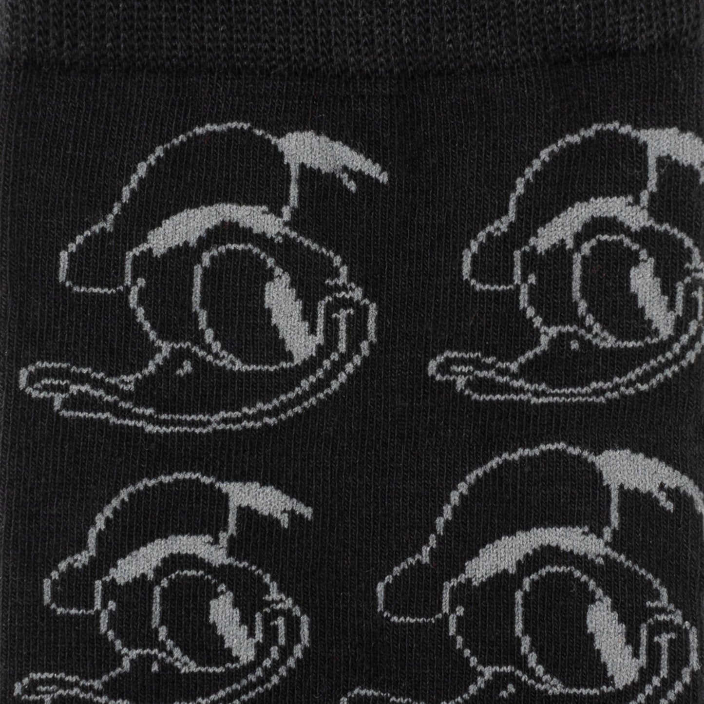 The Disney Donald Duck Patterned Black Socks and Mickey Mouse Blue Lapel Pin Gift Set by Cufflinks.com is perfect for any Disney enthusiast and makes a stylish addition to any gift collection.