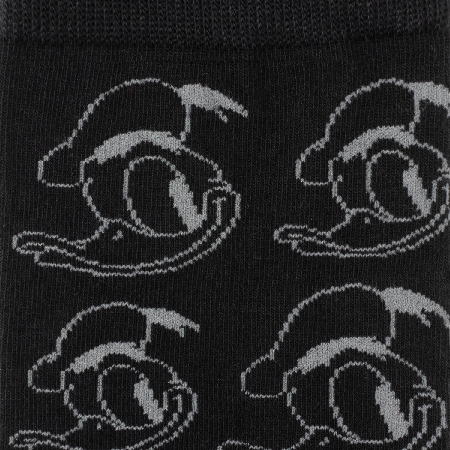 The Disney Donald Duck Patterned Black Socks and Mickey Mouse Blue Lapel Pin Gift Set by Cufflinks.com is perfect for any Disney enthusiast and makes a stylish addition to any gift collection.