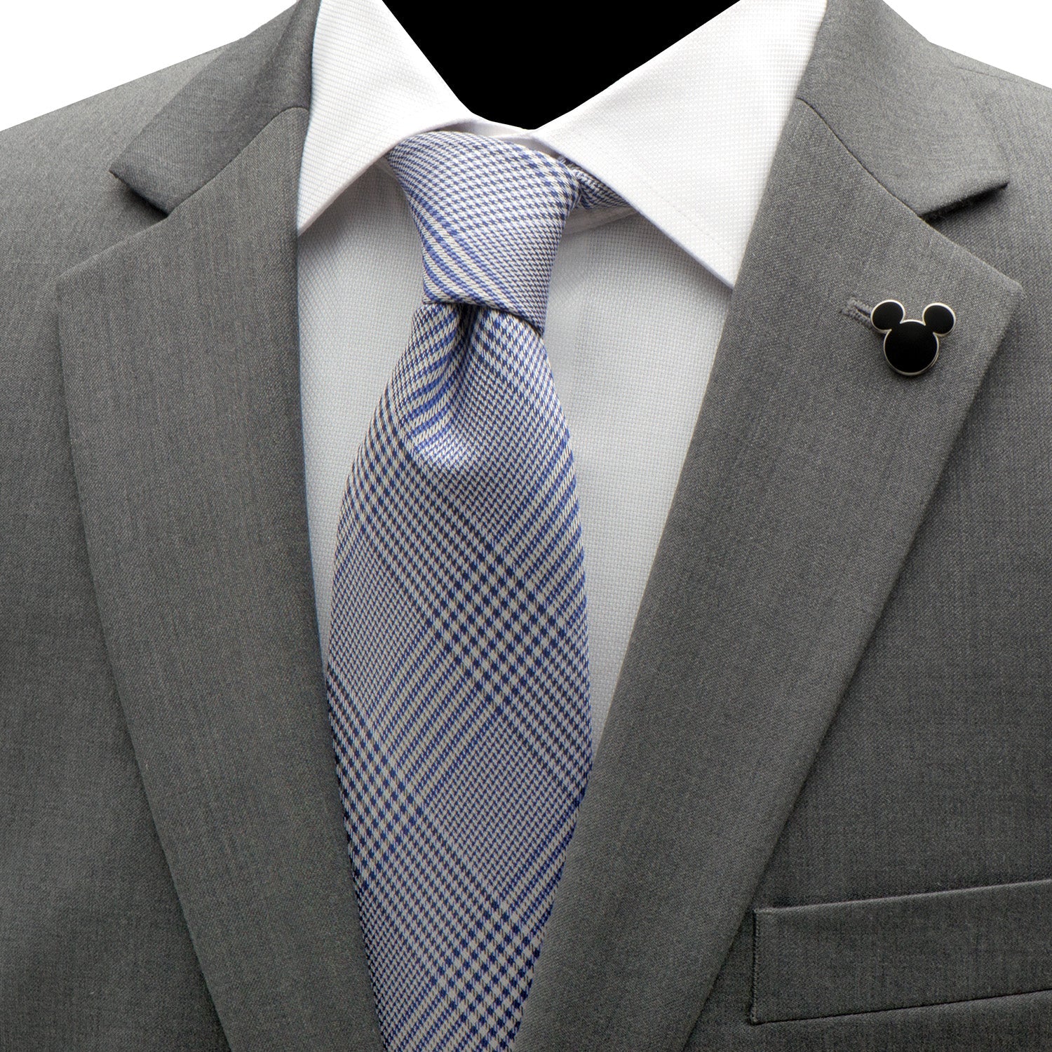 The Mickey's 90th Anniversary Gift Set by Cufflinks.com includes three pairs of classic-design Mickey Mouse socks in black, red, and blue, plus a square card—an ideal Disney gift for any fan.