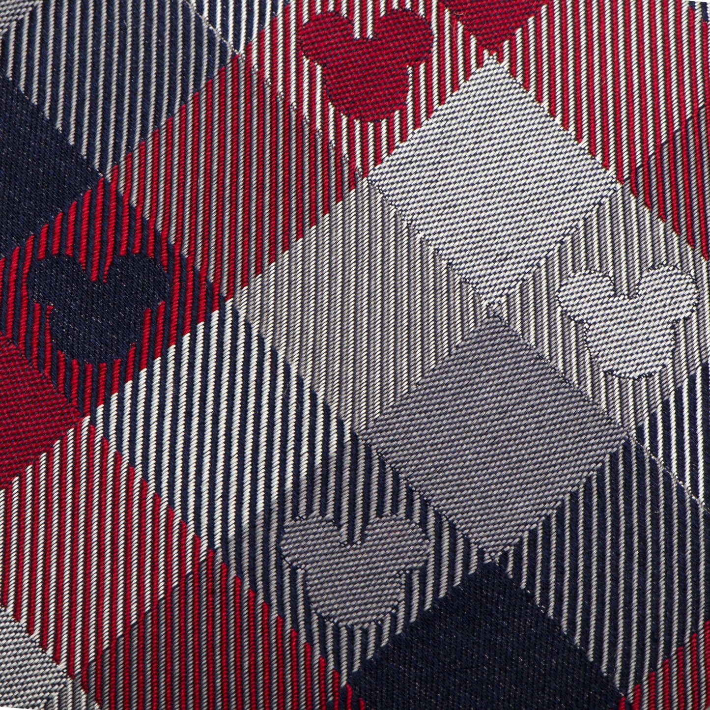 The Disney Mickey Mouse Red and Blue Plaid Men's Tie from Cufflinks.com features a chic plaid design with subtle Mickey Mouse head silhouettes—perfect for adding character and style to your fall wardrobe.