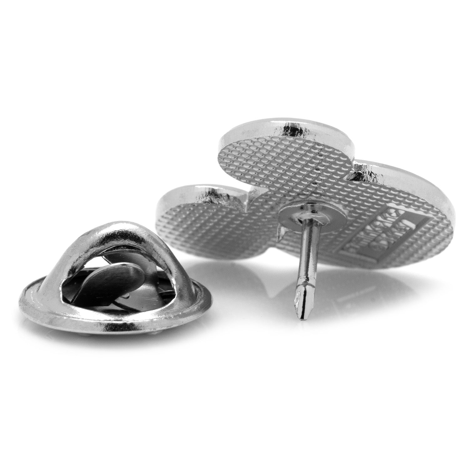 Celebrate your Disney fandom with the Disney Mickey Mouse Stars and Stripes Lapel Pin by Cufflinks.com, featuring Mickey’s head adorned with the American flag’s stars and stripes.