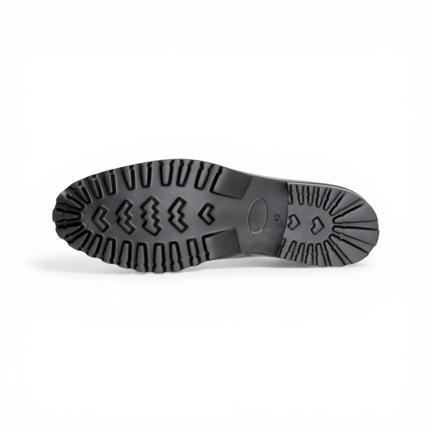 The Emilio Franco EF363 Gray loafer is expertly crafted from Genuine Nabuk in a sophisticated gray hue. It features a black rubber sole, silver buckle accent, and striking red interior lining. Displayed in a side profile against a white background, this classic Italian shoe by Emilio Franco embodies refined elegance.
