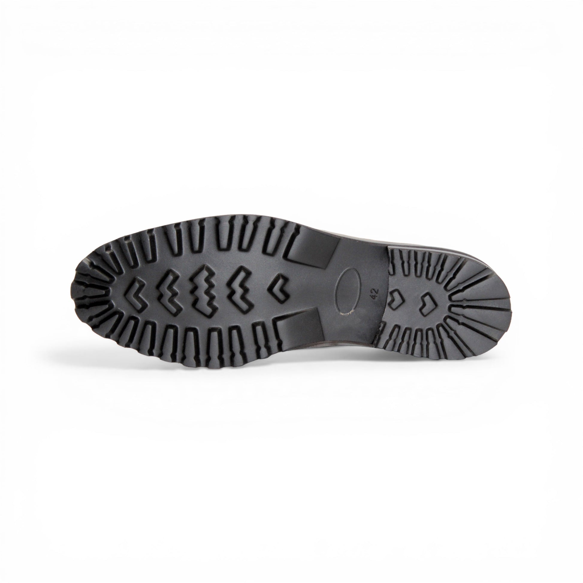 The Emilio Franco EF363 Gray loafer is expertly crafted from Genuine Nabuk in a sophisticated gray hue. It features a black rubber sole, silver buckle accent, and striking red interior lining. Displayed in a side profile against a white background, this classic Italian shoe by Emilio Franco embodies refined elegance.
