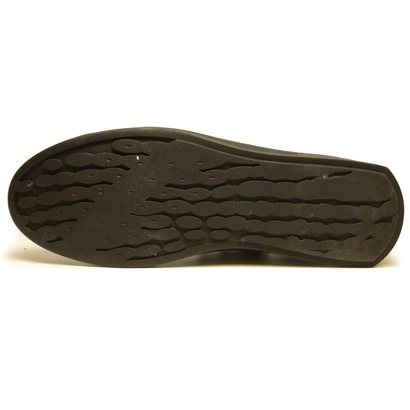 The FI-2252 Black Multi Color Print Casual High Top Sneaker Boot Encore by Fiesso features a striking reptile-inspired pattern, black sole and laces, and is crafted from quality vegan leather—an eye-catching choice for men’s fashion.