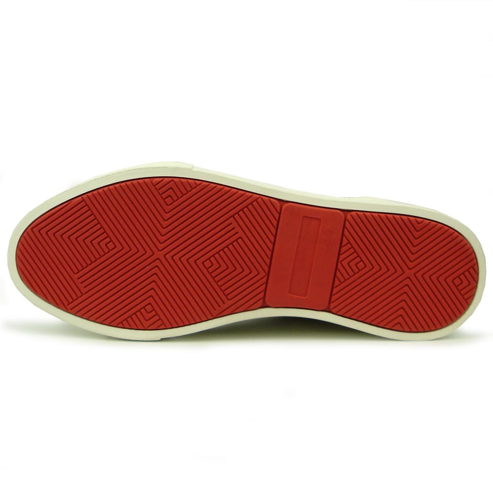 The FI-2387 White Suede Clear Rhinestones High Top Sneaker by Fiesso is a light gray suede sneaker with sparkling rhinestones and matching laces—ideal for those seeking standout, stylish high-tops.